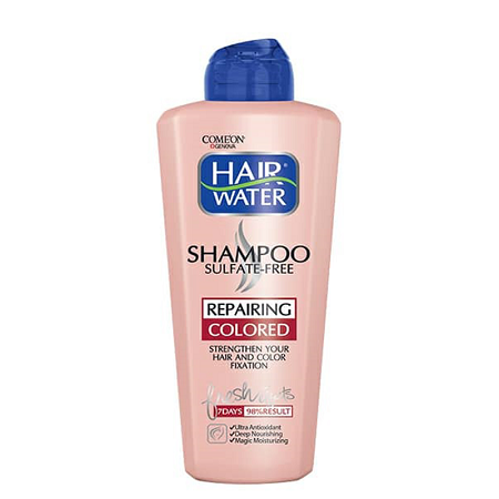 شامپو کامان مدل Hair Water مناسب موهای رنگ شده